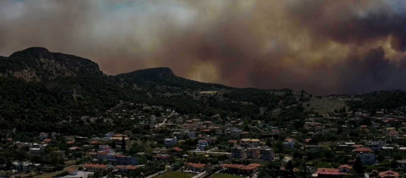 Στάχτη πάνω από 70.000 στρέμματα - Πυροσβεστική: «Δεν ξεκίνησε από αμέλεια η πυρκαγιά» (βίντεο)